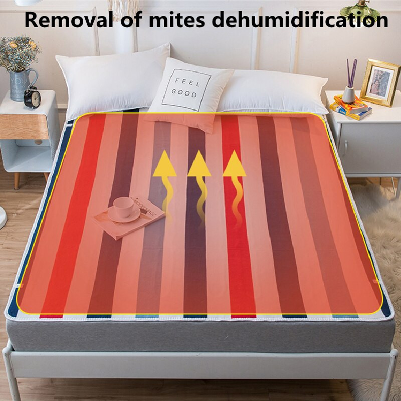 Pătură electrică Încălzitor mai gros Încălzitor dublu pentru corp Pătură încălzită Termostat Pătură pentru încălzire electrică Încălzire electrică