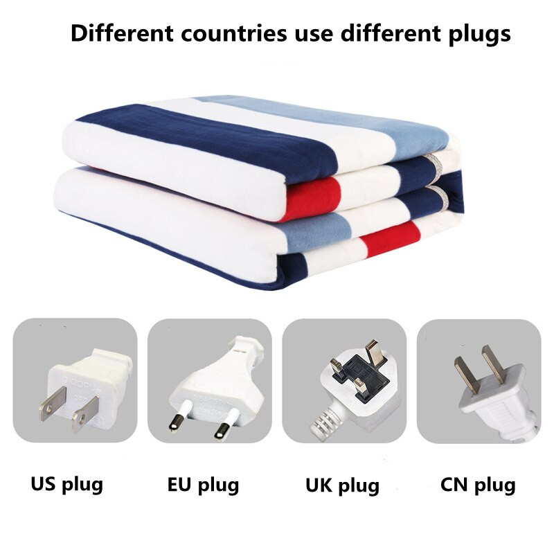 Pătură electrică Încălzitor mai gros Încălzitor dublu pentru corp Pătură încălzită Termostat Pătură pentru încălzire electrică Încălzire electrică