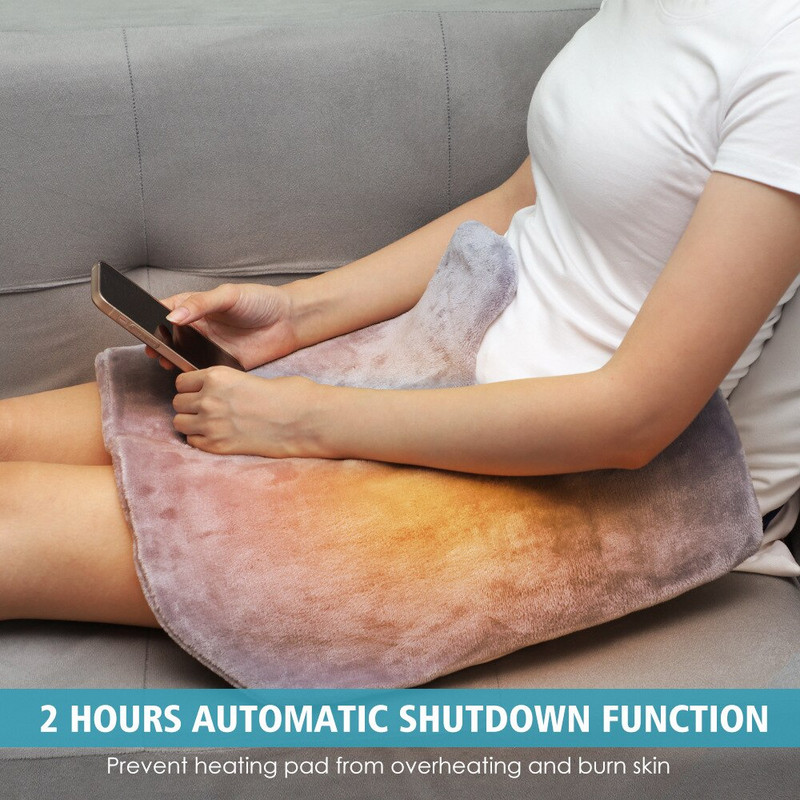 3-stupňová inteligentná elektrická vykurovacia šatka na úľavu od bolesti krku a chrbta, úľava od bolesti ramien, tepelná terapia, zimná tepelná deka