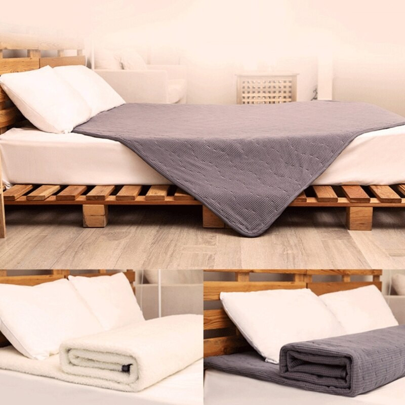 Pătură de încălzire electrică, cu două părți, îndepărtarea umezelii