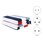Elektrická deka, hrubšia ohrievač, ohrievač deky, termostat, nastaviteľné elektrické vyhrievacie podložky