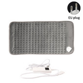Praktická nastaviteľná úľava od bolesti s univerzálnou zástrčkou US/EU pre chrbát, elektrická deka, extra veľká 6-úrovňová vyhrievacia podložka