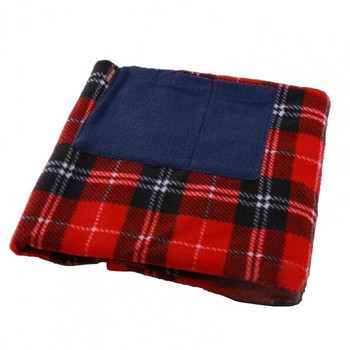 Универсално електрическо одеяло Удобен джобен дизайн По-дебел нагревател USB топло за тяло Енергоспестяващо шал одеяло за офис