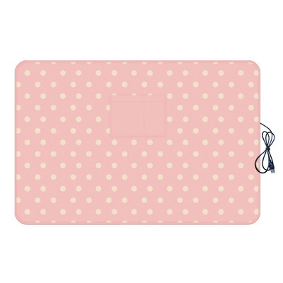 Pătură electrică Încălzitor mai gros Încălzitor de corp USB 65x88cm Pătură încălzită Termostat Pătură de încălzire electrică Încălzire electrică