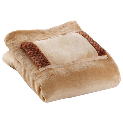 Vyhrievacia podložka Praktická dvojvrstvová ľahko prenosná vyhrievaná deka na kolená pre domácnosť