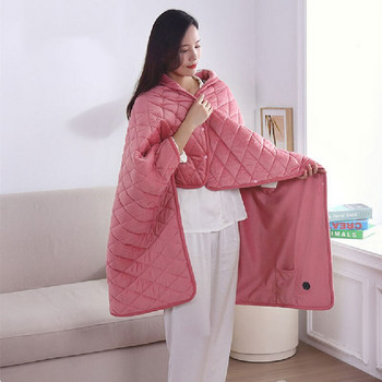 USB мултифункционално термично одеяло нагревателна подложка топло Aesthet електронен чаршаф топла покривка зимна постелка антистатично розово