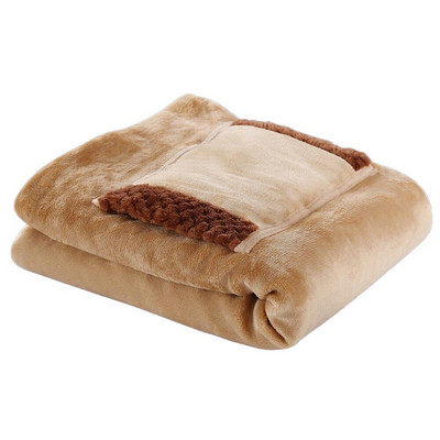 Elektrická deka s USB, mäkká hrubšia ohrievacia podložka, ohrievač postelí, prateľná v práčke, termostat, elektrická vykurovacia podložka pre domácu kanceláriu 60*80 cm