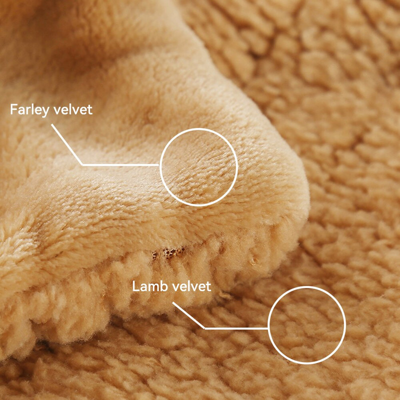 Elektrická deka s USB, mäkká hrubšia ohrievacia podložka, ohrievač postelí, prateľná v práčke, termostat, elektrická vykurovacia podložka pre domácu kanceláriu 60*80 cm