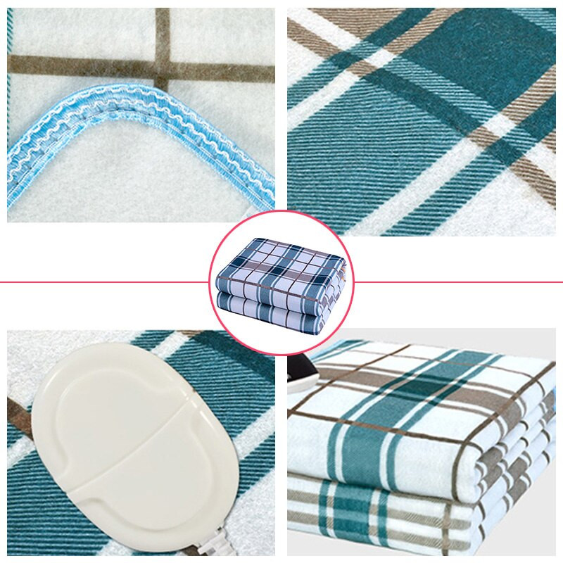 Pătură electrică Încălzitor mai gros Încălzitor dublu Pătură încălzită Termostat Pătură pentru încălzire electrică Încălzire electrică Covoare încălzite