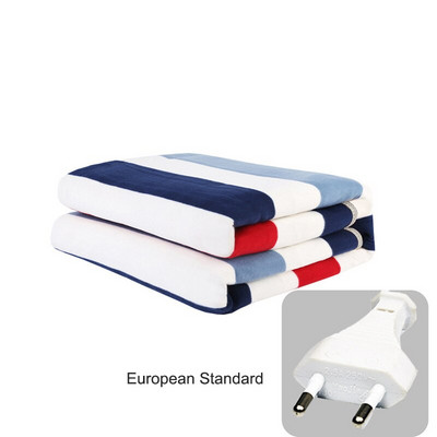 LED elektrická vyhrievaná deka s dvojitým ovládaním 220/110V, hrubšia vyhrievaná deka, matrac s termostatom, elektrická vyhrievacia deka, zimný ohrievač, nový