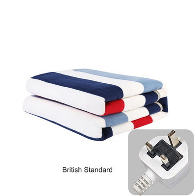 LED elektrická vyhrievaná deka s dvojitým ovládaním 220/110V, hrubšia vyhrievaná deka, matrac s termostatom, elektrická vyhrievacia deka, zimný ohrievač, nový