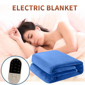 Vastagabb egy elektromos matrac termosztát elektromos takaró biztonsági elektromos fűtőtakaró meleg elektromos takaró