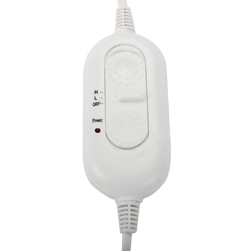 Vastagabb egy elektromos matrac termosztát elektromos takaró biztonsági elektromos fűtőtakaró meleg elektromos takaró