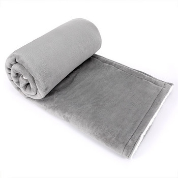 Електрическо одеяло на едро шал топло горещо одеяло може да се пере офис обедна почивка горещо одеяло наколенка за ръка Одеяло с двойна употреба