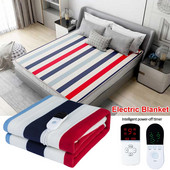Elektrická deka 220/110V hrubšia ohrievacia deka vyhrievaná deka matrac termostat elektrická vyhrievacia deka zimný ohrievač tela
