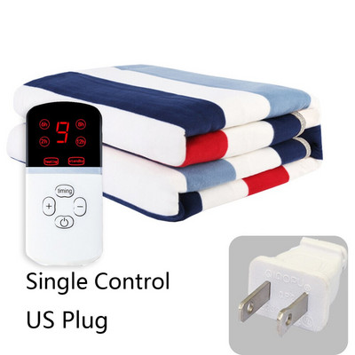Elektrická deka 220/110V hrubšia ohrievacia deka vyhrievaná deka matrac termostat elektrická vyhrievacia deka zimný ohrievač tela