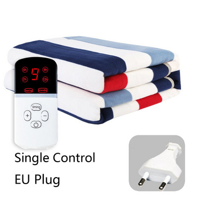 Elektrická deka 220/110V hrubšia ohrievacia deka vyhrievaná deka matrac termostat elektrická vyhrievacia deka zimný ohrievač tela