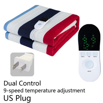 Elektrická deka 220/110V hrubšia ohrievacia deka vyhrievaná deka matrac termostat elektrická vyhrievacia deka zimný ohrievač tela