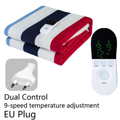 Elektrická deka 220/110V hrubšia ohrievacia deka vyhrievaná deka matrac termostat elektrická vyhrievacia deka zimný ohrievač tela