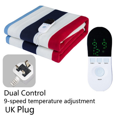 Elektrická deka 220/110V hrubšia ohrievacia deka vyhrievaná deka matrac termostat elektrická vyhrievacia deka zimný ohrievač tela