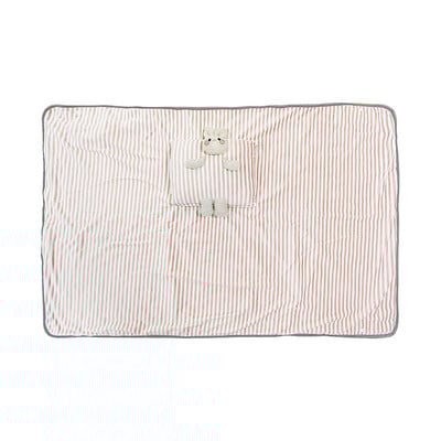 Mäkká plyšová USB elektrická deka prenosná kreslená roztomilá králičia flanelová vykurovacia deka pre domácu kanceláriu zimný sporák ohrievač rúk