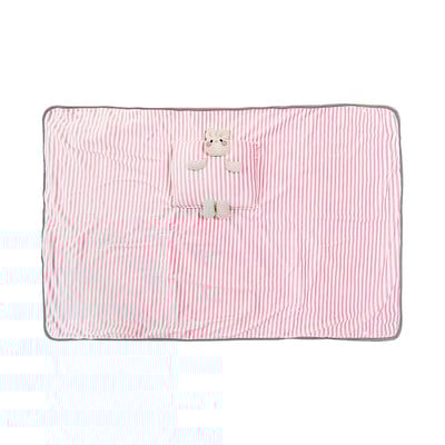 Mäkká plyšová USB elektrická deka prenosná kreslená roztomilá králičia flanelová vykurovacia deka pre domácu kanceláriu zimný sporák ohrievač rúk