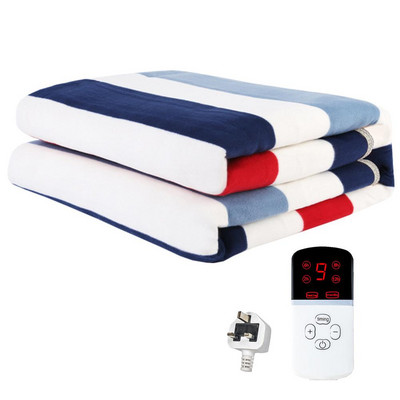 Pătură de încălzire electrică de uz casnic 9 niveluri de încălzire Pătură de încălzire cu control simplu/dublu Economisire a energiei