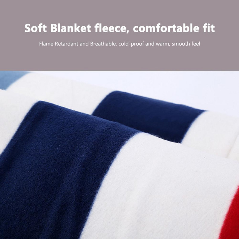 Pătură de încălzire electrică de uz casnic 9 niveluri de încălzire Pătură de încălzire cu control simplu/dublu Economisire a energiei