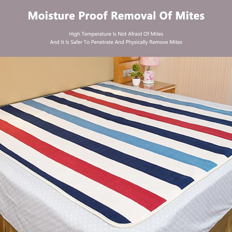 Pătură de încălzire electrică de uz casnic 9 niveluri de încălzire Pătură de încălzire cu control simplu/dublu Economisire a energiei