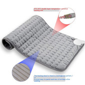 Grijana deka Kućni ured Električne deke Prijenosna grijaća deka Periva deka za zagrijavanje Jastuk za grijanje Poklon fizioterapija