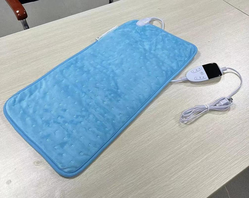 Grijana deka Kućni ured Električne deke Prijenosna grijaća deka Periva deka za zagrijavanje Jastuk za grijanje Poklon fizioterapija