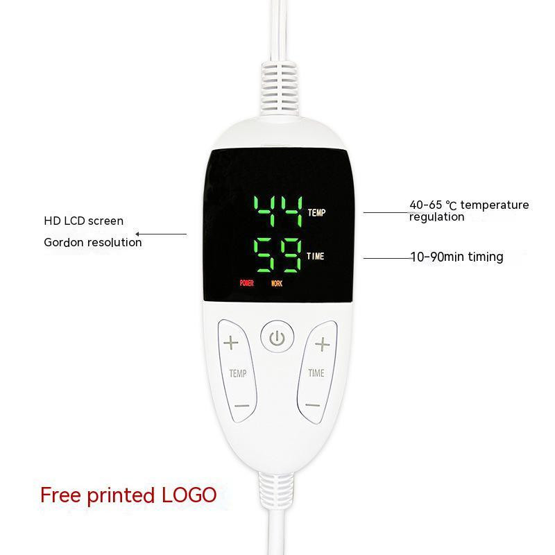 Grijana deka Kućni ured Električne deke Prijenosna grijaća deka Periva deka za zagrijavanje Jastuk za grijanje Poklon fizioterapija