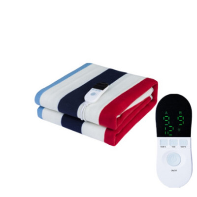 1 ks elektrická deka 150/180 cm 220/110 V dvojité telo, hrubší ohrievač, vyhrievaná prikrývka, matrac s termostatom, zimný ohrievač, darček pre priateľov, SW
