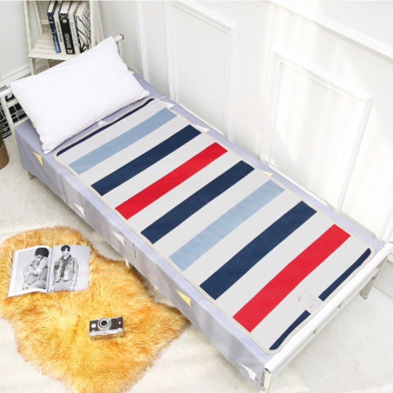 1 ks elektrická deka 150/180 cm 220/110 V dvojité telo, hrubší ohrievač, vyhrievaná prikrývka, matrac s termostatom, zimný ohrievač, darček pre priateľov, SW