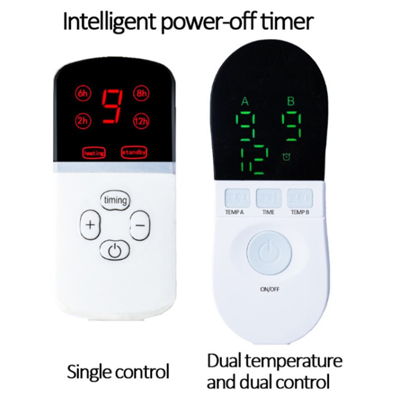 1 ks elektrická deka 150/180 cm 220/110 V dvojité telo, hrubší ohrievač, vyhrievaná prikrývka, matrac s termostatom, zimný ohrievač, darček pre priateľov, SW