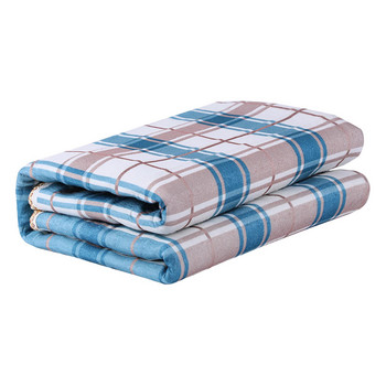 Регулируема температура Електрическо отопляемо одеяло Хвърляне на щепсел ЕС Ширина 1,5 м Безопасно домакинско одеяло Зимно топло за тяло