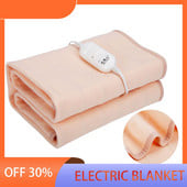 Elektrická deka Zimný ohrievač Ohrievač Nastaviteľný vyhrievaný ohrievač deky Pad na krk Prenosný vyhrievaný ohrievač deky