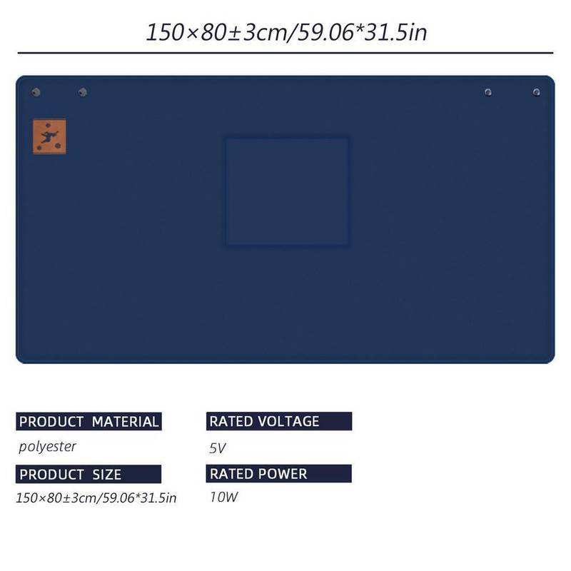 USB elektrická vyhrievacia deka Teplá šatka Multi Gear Regulácia teploty Zimná vyhrievaná podložka na ramená, krk a pás Domáce potreby