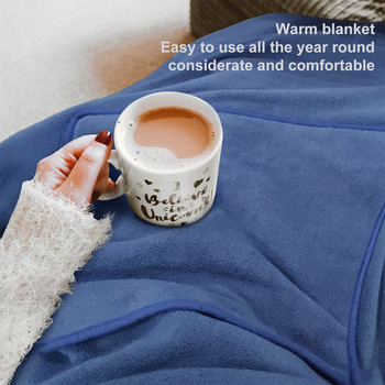 Електрическо нагреваемо одеяло По-дебело нагревателно одеяло Термостат Килим за двойно тяло Електрически матрак Одеяло Зимни по-топли чаршафи