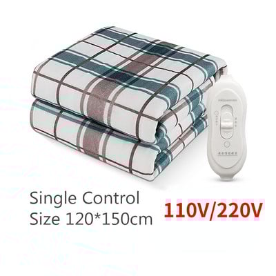 Elektrická deka 220/110V hrubšia ohrievacia deka vyhrievaná deka matrac termostat elektrická vyhrievacia deka zimný ohrievač tela