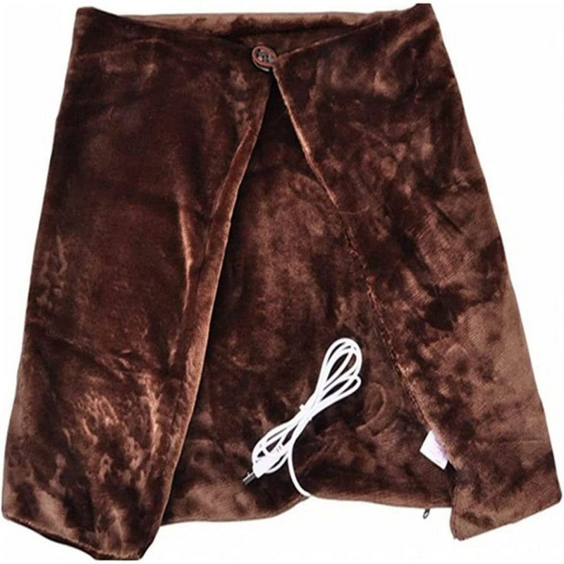 Elektrická deka prateľná v práčke, termostat, mäkká plyšová, kempingová, domáca kancelária, USB kúrenie, prenosné a cestovné, pre rozkladaciu pohovku