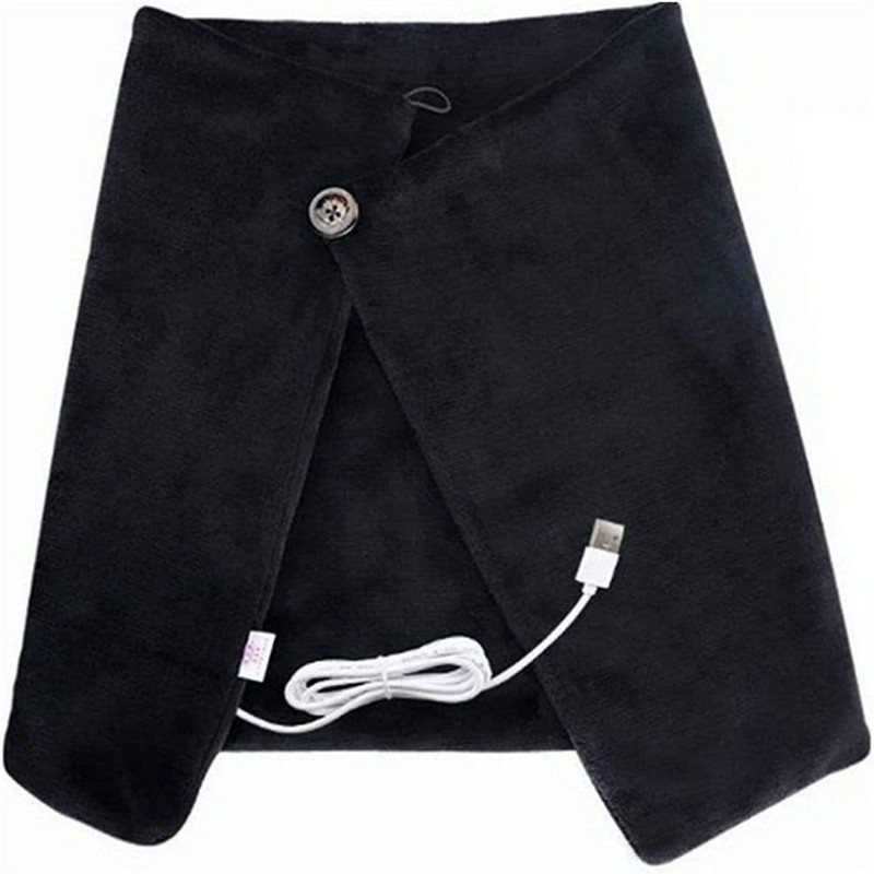 Elektrická deka prateľná v práčke, termostat, mäkká plyšová, kempingová, domáca kancelária, USB kúrenie, prenosné a cestovné, pre rozkladaciu pohovku