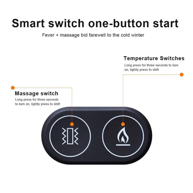 Bezdrôtová infračervená vyhrievacia deka Elektrická deka Usb 5v Automatický dáždnik Dámske oblečenie s dopravou zdarma USB vyhrievacia podložka