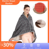 Elektricky vyhrievaná deka s nastaviteľným časovaním, teplá šatka, flanelová deka, zimná teplá domáca USB vyhrievaná deka 170x68cm