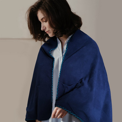 USB šildymo antklodė prailginta ir praplatinta 5V šilta skara kelių įklotai Elektrinė kelių antklodė studentams didelio ploto skara antklodė