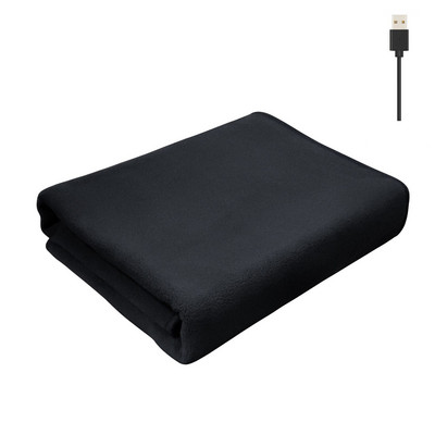 Elektricky vyhrievaná deka, šál, mäkká zimná teplá, umývateľná, USB, bezpečné ovládanie načasovania, udržiavanie tepla, šál, sukňa, kryt na nohy, prikrývky