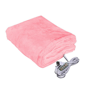 USB електрическо одеяло меко по-дебело нагревател легло топло за машинно пране термостат електрическо отопление къмпинг домашен офис постелка