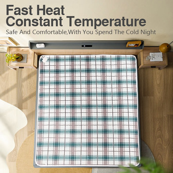 Ηλεκτρική κουβέρτα 220/110V Πιο παχύ θερμαντήρα Θερμαινόμενη κουβέρτα στρώματος Θερμοστάτης Ηλεκτρική κουβέρτα θέρμανσης Χειμερινός θερμαντήρας σώματος