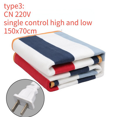 Elektrická deka, hrubá dvojitá, jednoduchá elektrická matraca, jednoduché dvojité ovládanie, 9 prevodových stupňov, inteligentné načasovanie, zimná teplá vykurovacia deka