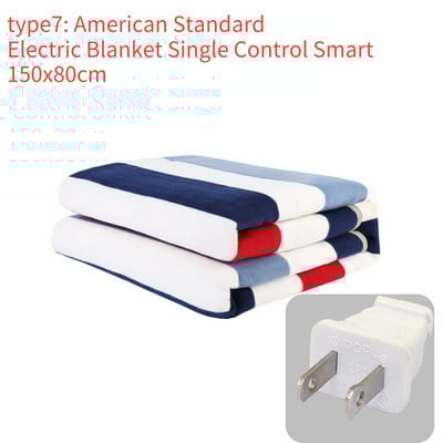Elektrická deka, hrubá dvojitá, jednoduchá elektrická matraca, jednoduché dvojité ovládanie, 9 prevodových stupňov, inteligentné načasovanie, zimná teplá vykurovacia deka